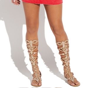 *NEW* JEWELED GLADIATOR SANDAL